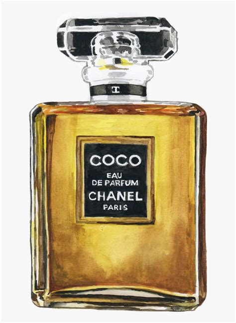 Chanel perfume clip art